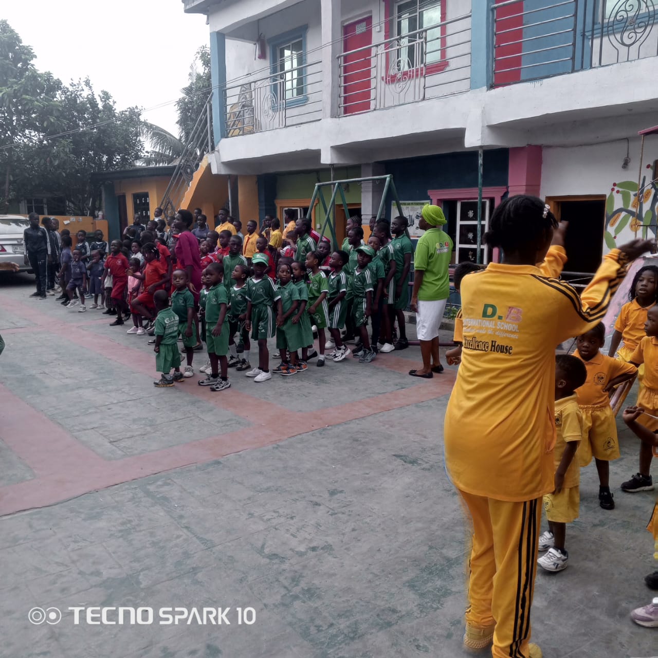 GDB Full School Assembly
