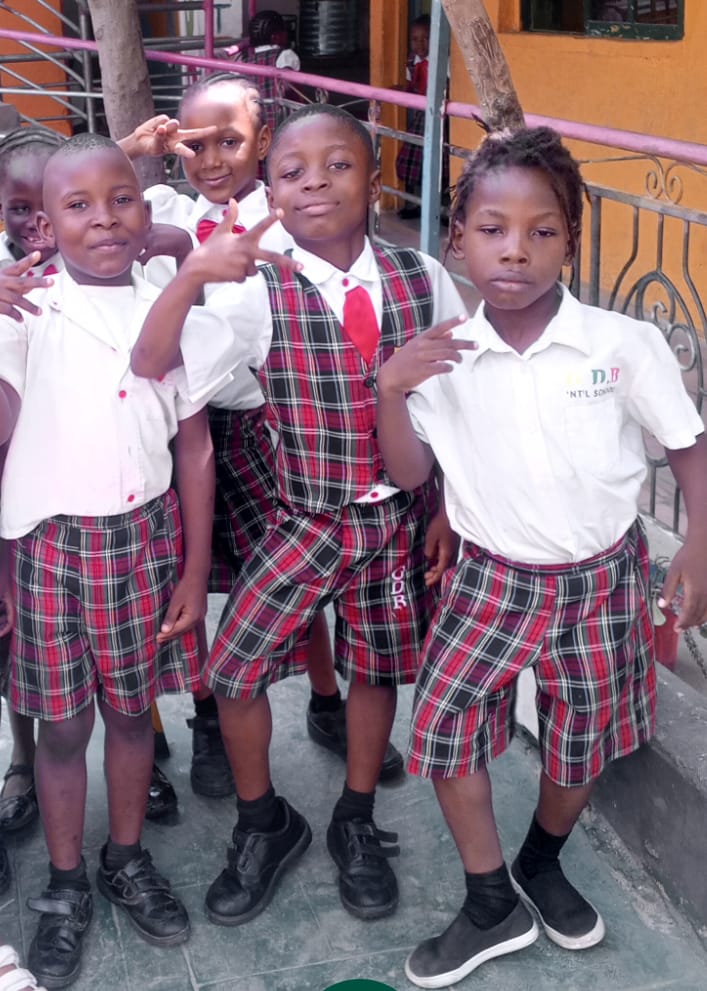GDB Secondary Students