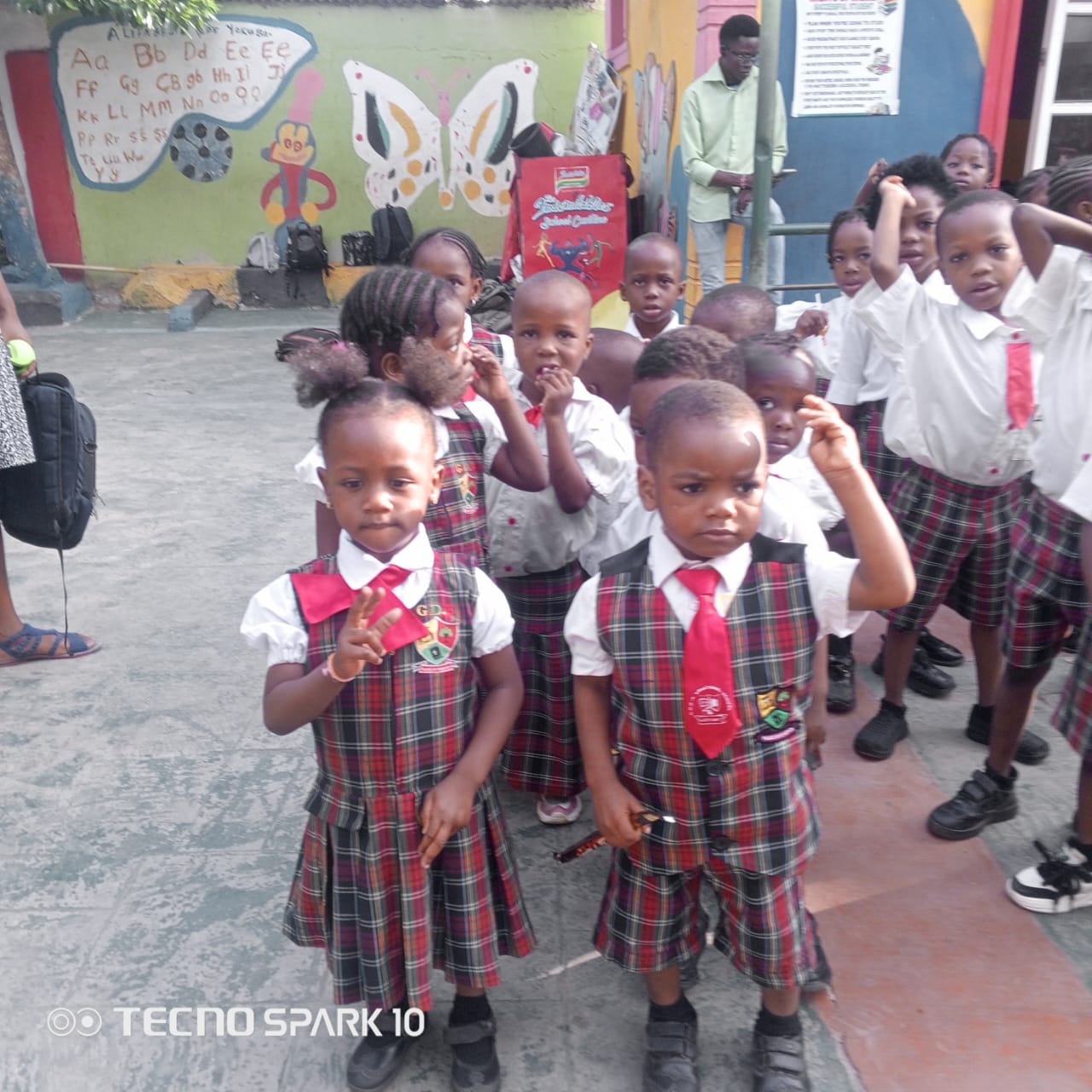 GDB Nursery Students