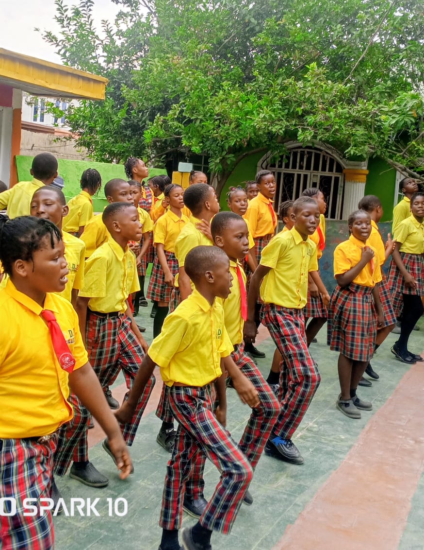 GDB Primary Students