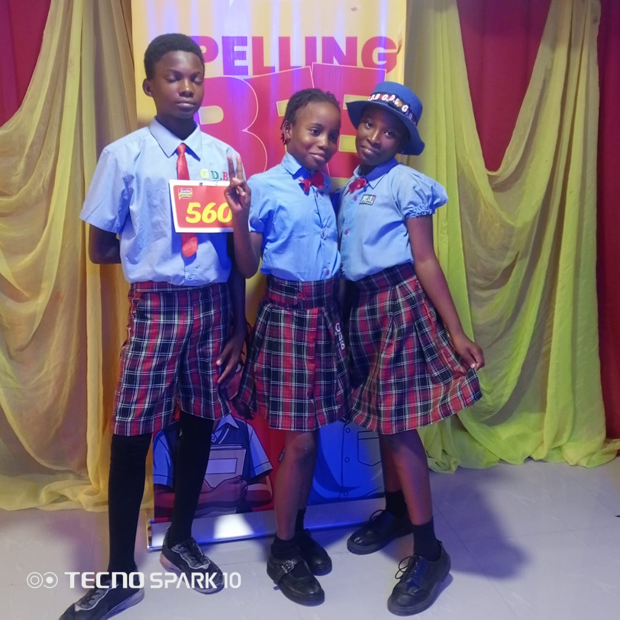 GDB Spelling Bee Competition