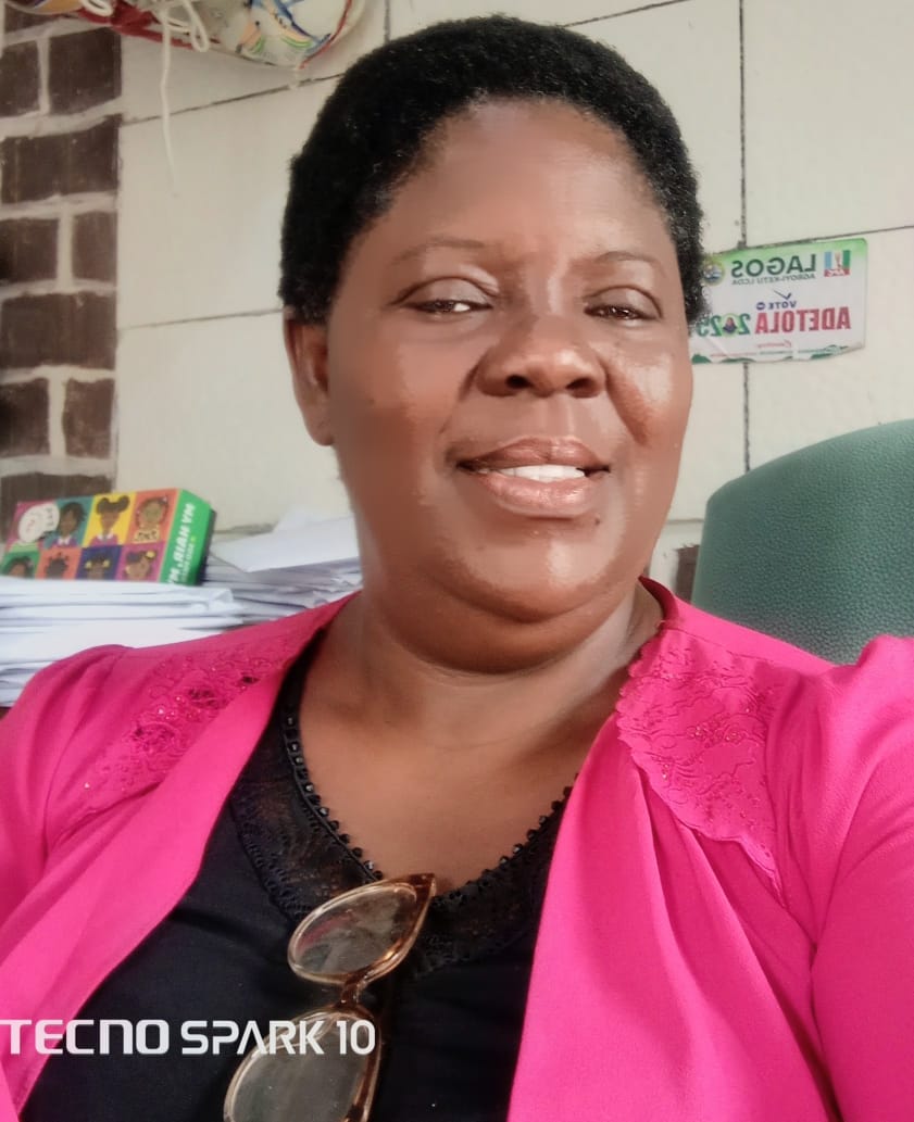 Principal Mrs. Grace D. Bright